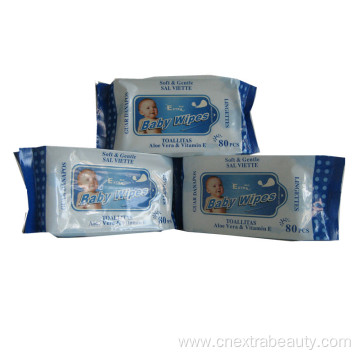 Wholesale Nonwoven Cleaning Biodegradable Baby Wet Wipes